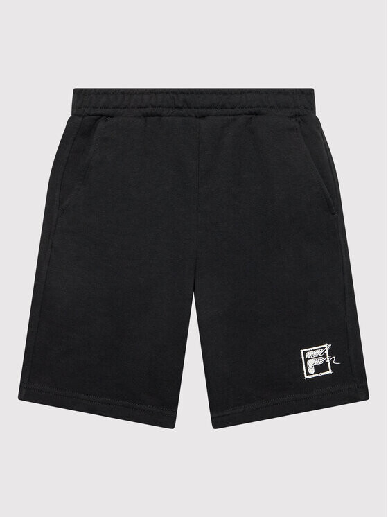 

Спортивные шорты стандартного кроя Fila, черный