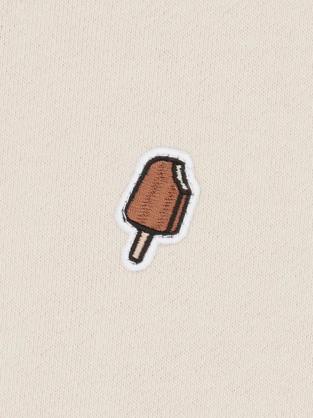 

Толстовка на молнии Icecream, белый