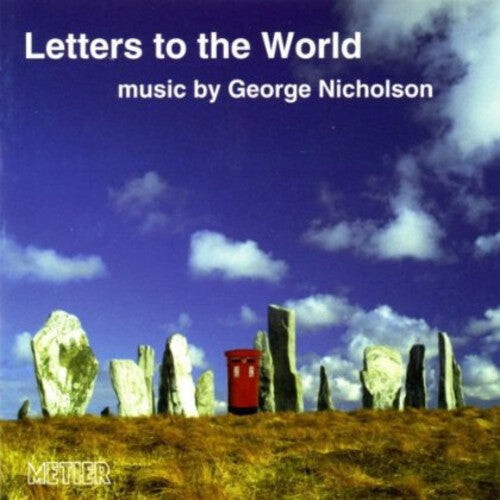 

CD диск Nicholson, George: Letters to the World