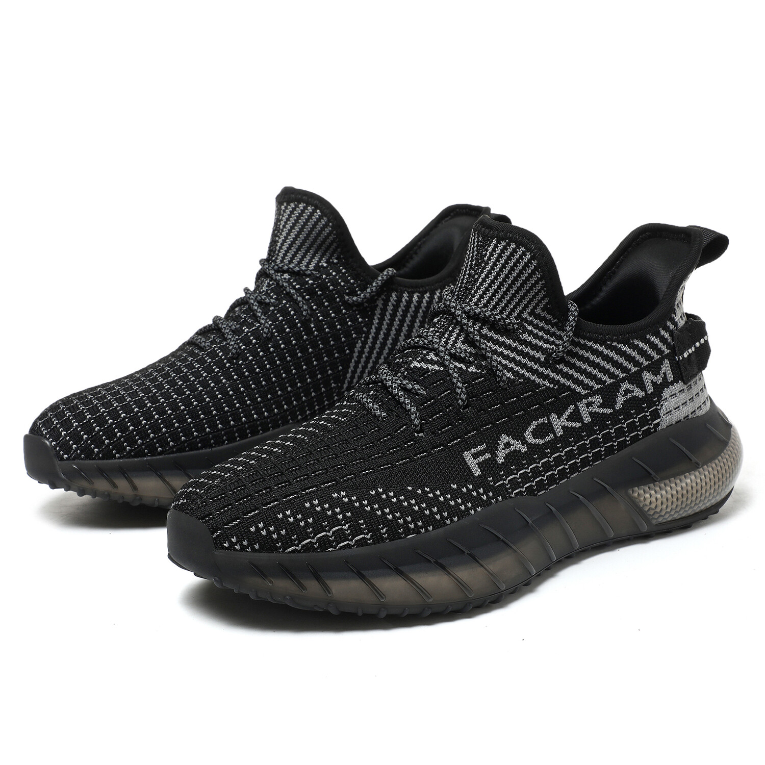 Кроссовки мужские Lifestyle Shoes Men Low-Top Fackram, темно-серый — фото 3