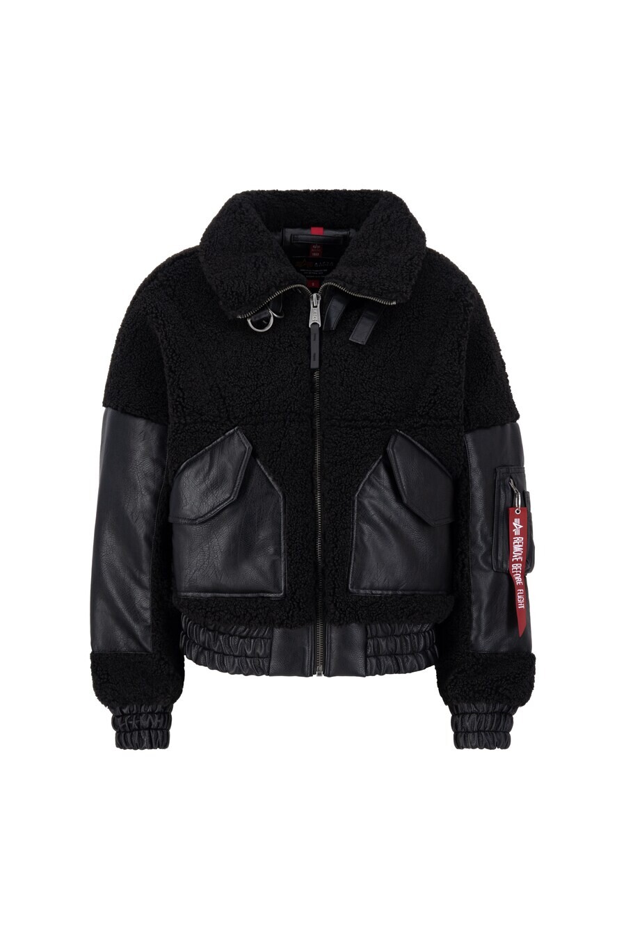 

Всесезонная куртка ALPHA INDUSTRIES Between-Season Jacket, черный