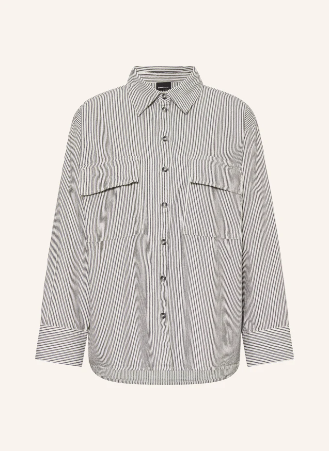 

Рубашка Gina Tricot, белый