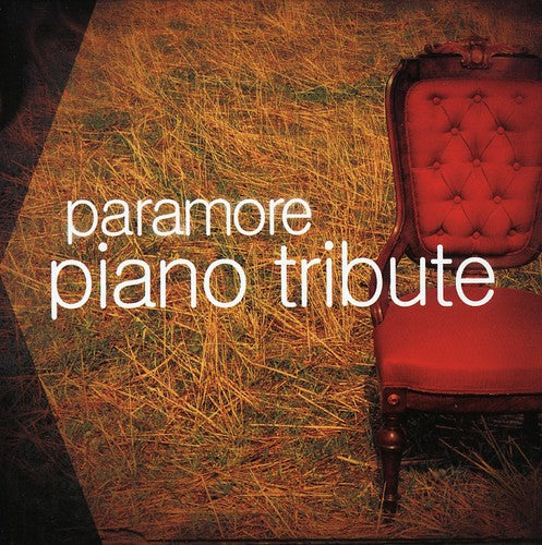 

CD диск Piano Tribute Players: Piano Tribute to Paramore