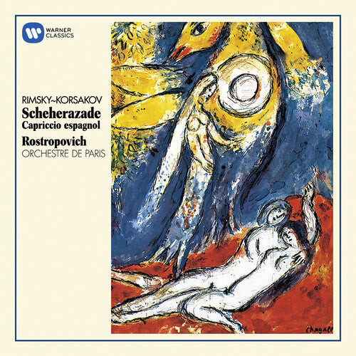 

CD диск Rimsky-Korsakov / Rostropovich, Mstislav: Rimsky-Korsakov: Scheherazade