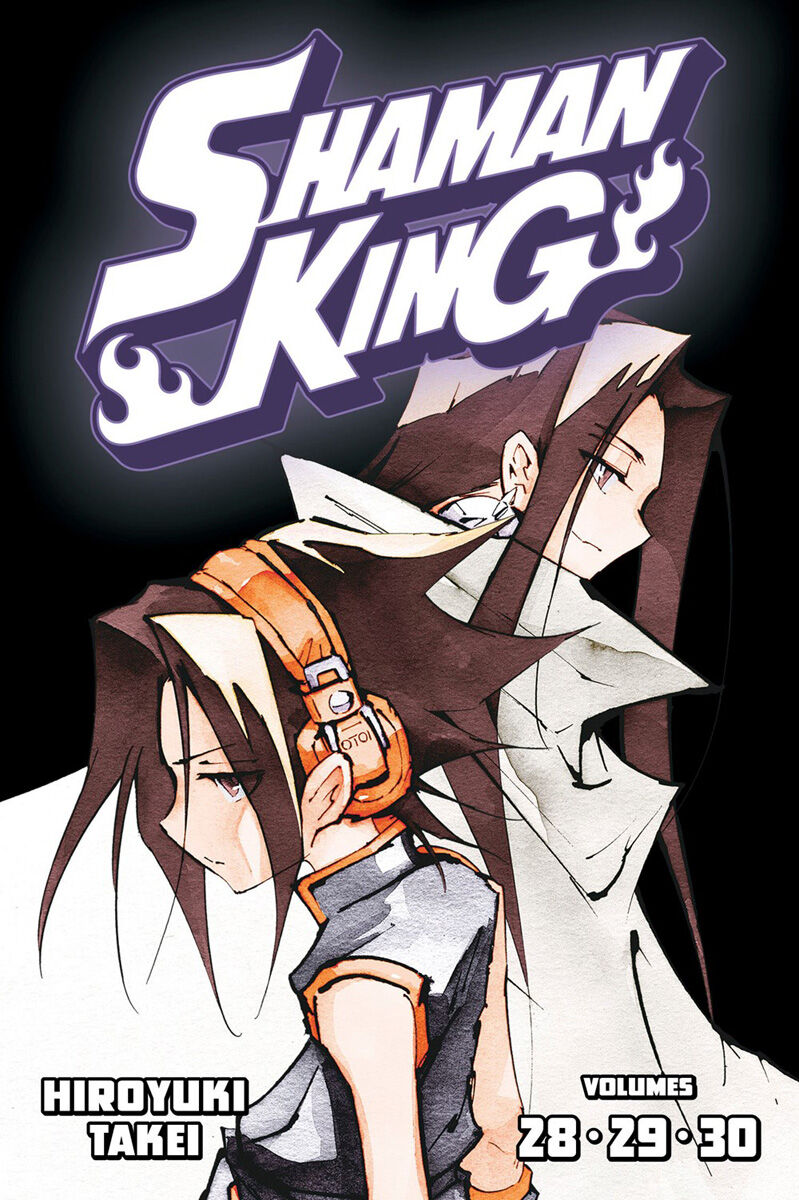 

Манга Shaman King Manga Omnibus Volume 10