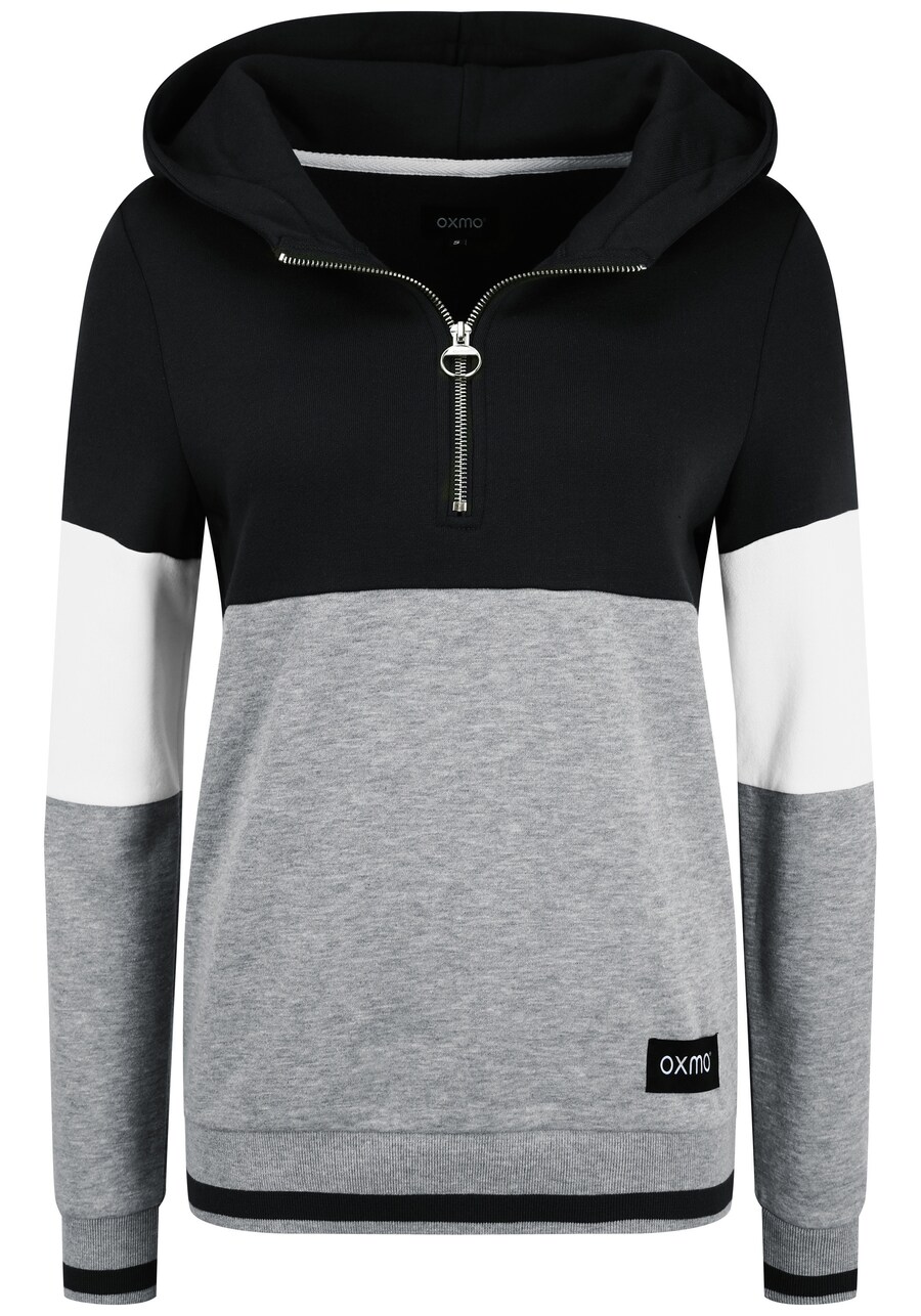 

Толстовка Oxmo Omara, цвет Dark grey/Black