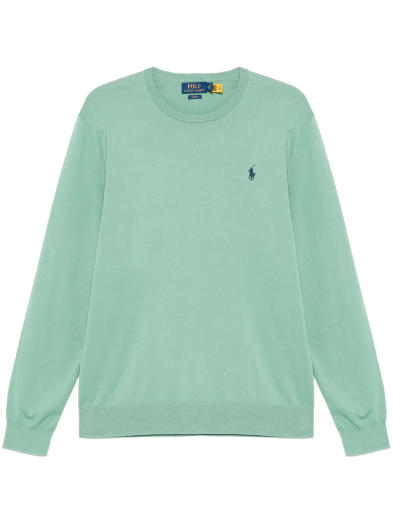 

Хлопковый топ Polo Ralph Lauren, зеленый