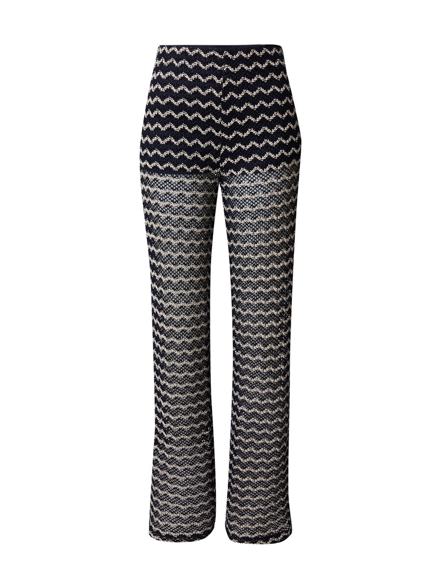 

Тканевые брюки EDITED Wide leg Pants Finn, морской синий