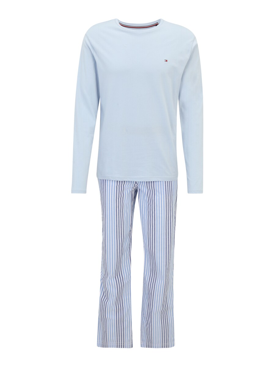 

Длинная пижама Tommy Hilfiger Underwear, цвет Light blue/Dark blue