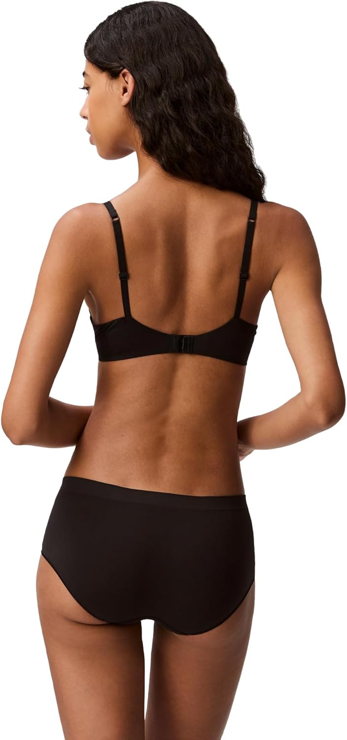 Бюстгальтер Calvin Klein Women's Perfectly Fit Memory Touch, черный — фото 3