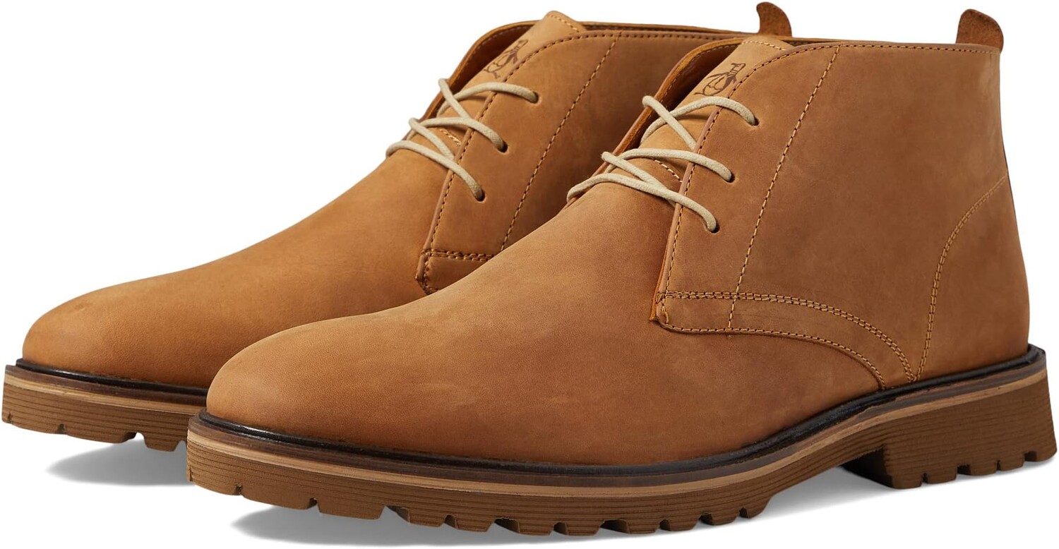 

Ботинки Original Penguin Canal Chukka, цвет Tan Leather