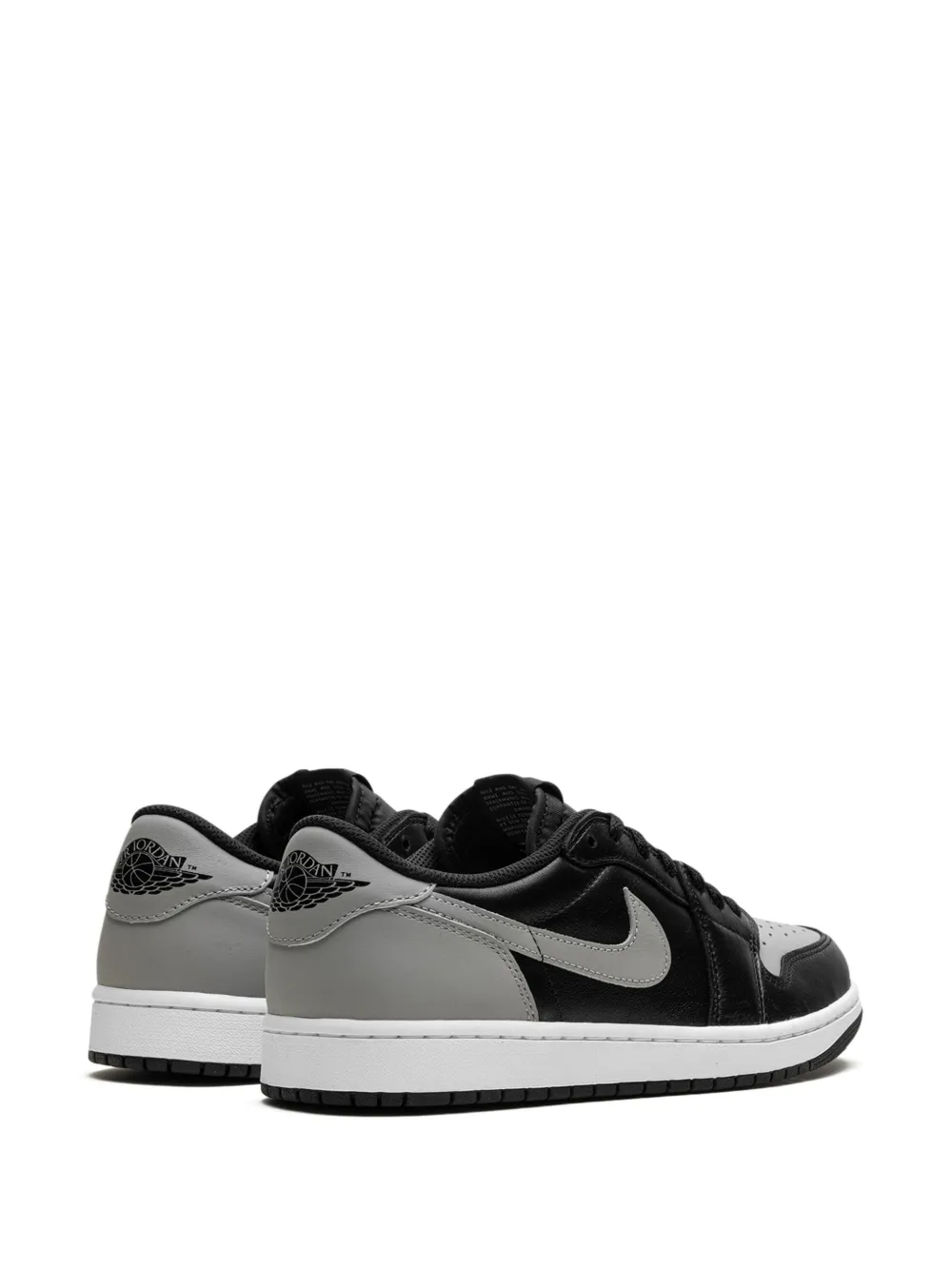 Кроссовки Air Jordan 1 Retro Low OG Shadow, черный — фото 3