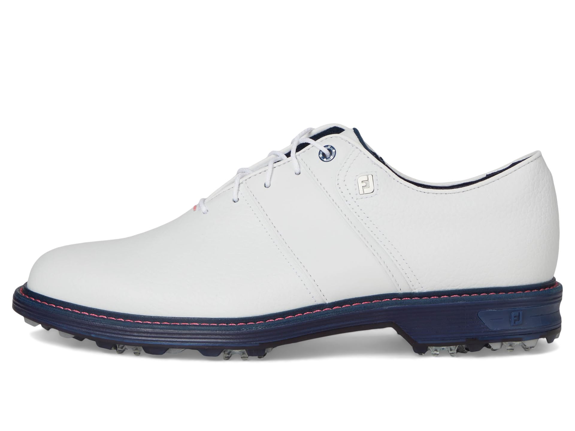 Кроссовки FootJoy Premiere Series - Packard Golf Shoes- Previous Season, цвет White/Pink/Navy — фото 4