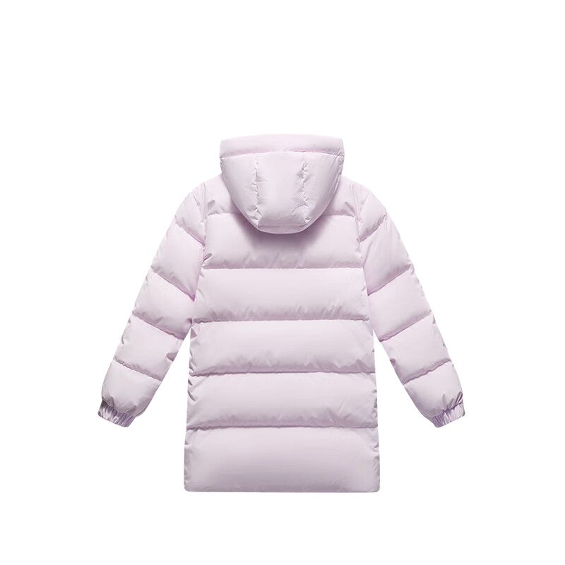 Детская пуховая куртка Grade School FILA KIDS, светло-розовый — фото 3
