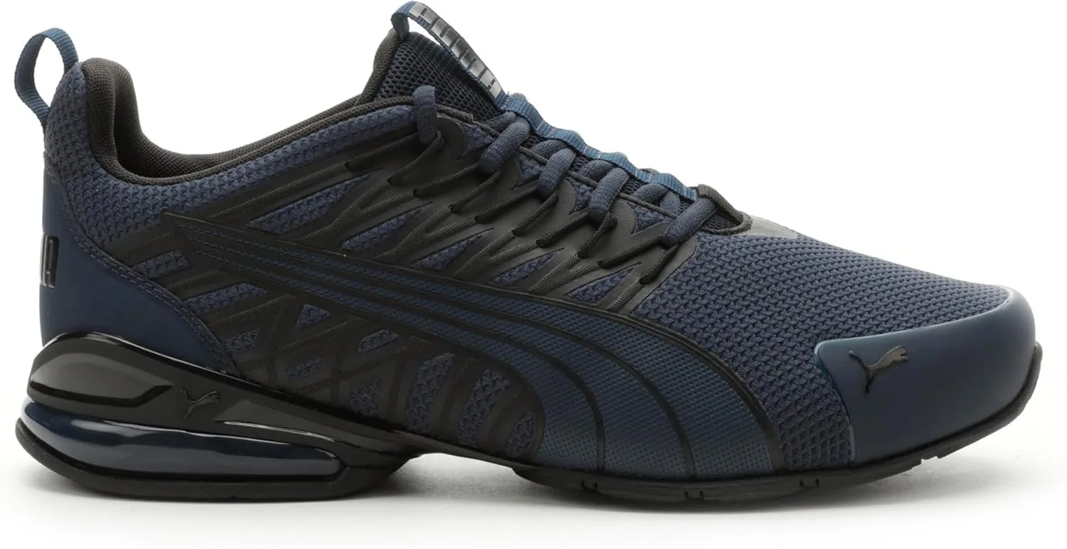 Мужские беговые кроссовки Puma Voltaic Evo, черный — фото 3