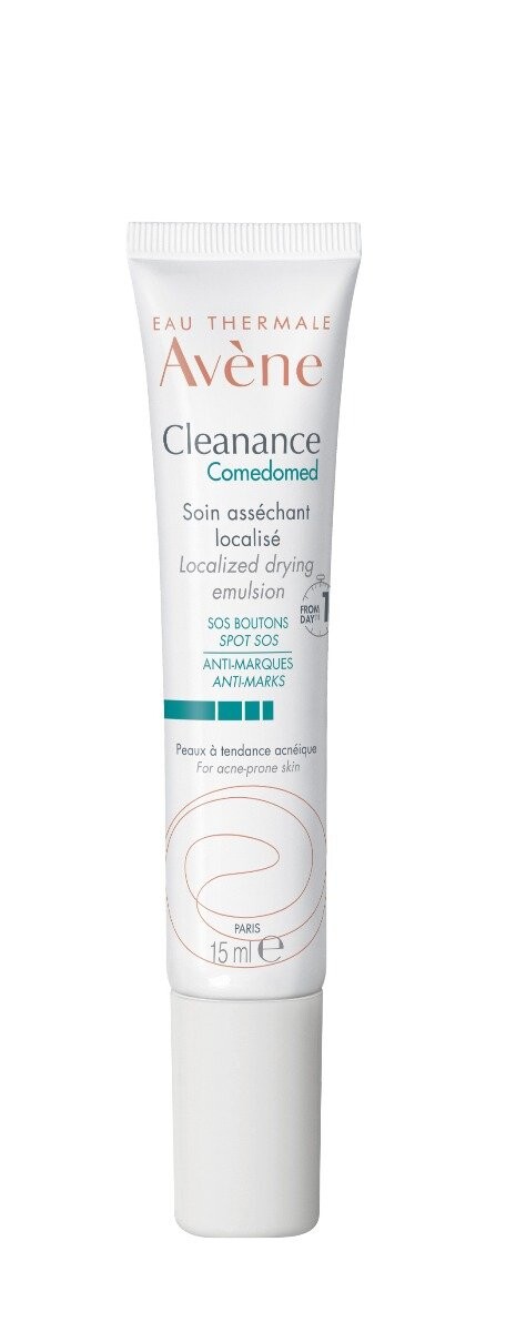 

Avene, Cleanance Comedomed, эмульсия для высыхания пятен, 15 мл
