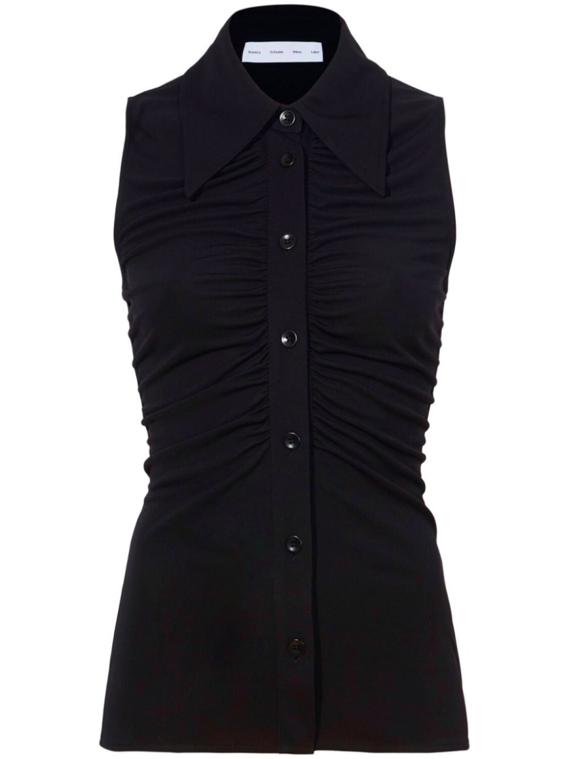 

Proenza Schouler White Label топ Florence без рукавов, черный
