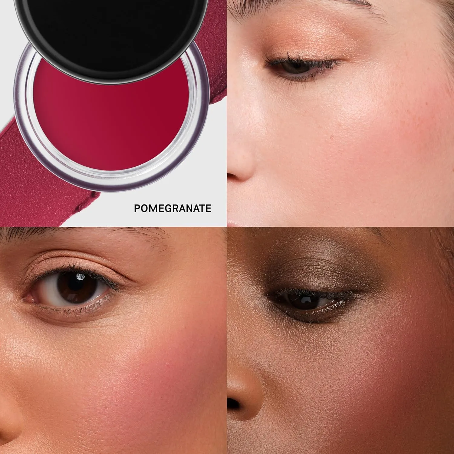 Bobbi Brown Pot Rouge Velvet Matte | Кремово-пудровые румяна для эффекта растушевки | 2-в-1 для щек и губ, 0,3 унции, 04 Pomegranate (Deep berry) — фото 2
