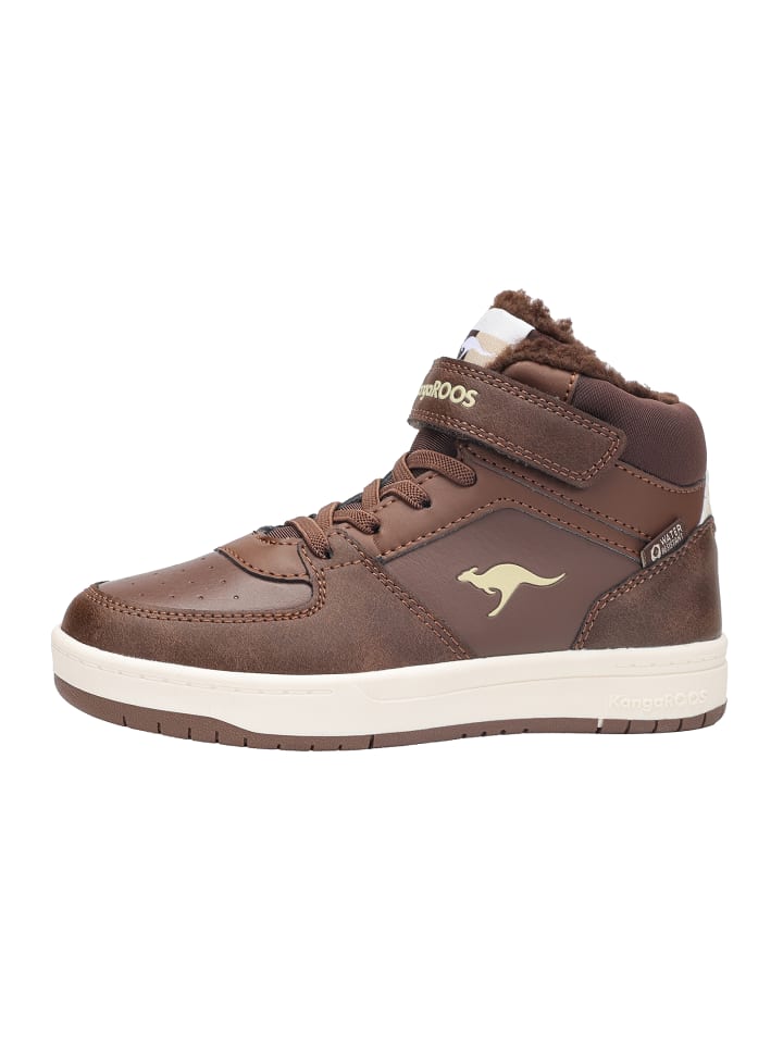 

Высокие кеды Kangaroos, коричневый
