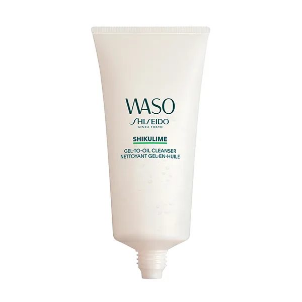 Гель для умывания Shiseido — Масло для снятия макияжа и очищающее масло Waso Shikulime Gel-To-Oil Cleanser — фото 2