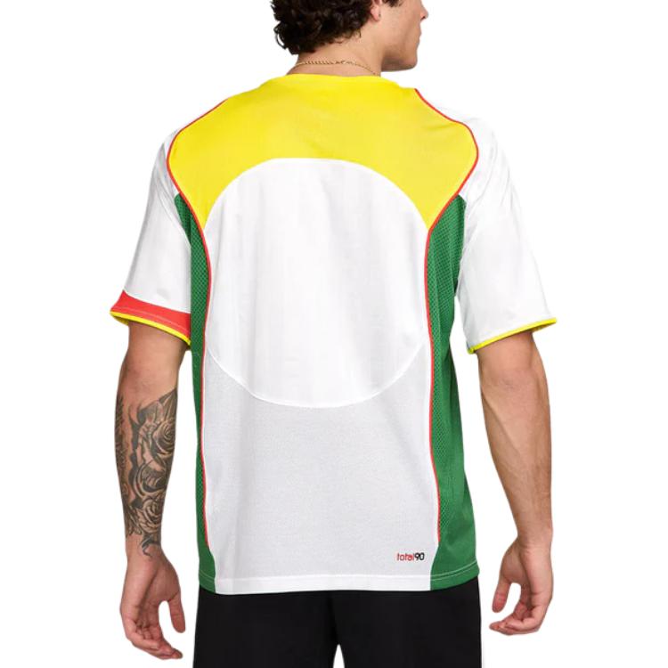Футболка Dri Fit Soccer Jersey Men's Nike, белый — фото 3