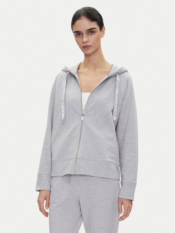 

Свободный крой толстовки DP5J9510 Dkny Sport, серый