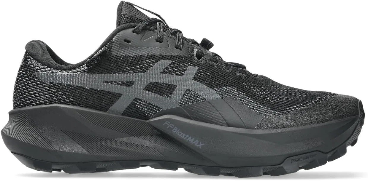 Мужские кроссовки ASICS Trabuco 14 GTX, Black Graphite Grey — фото 3