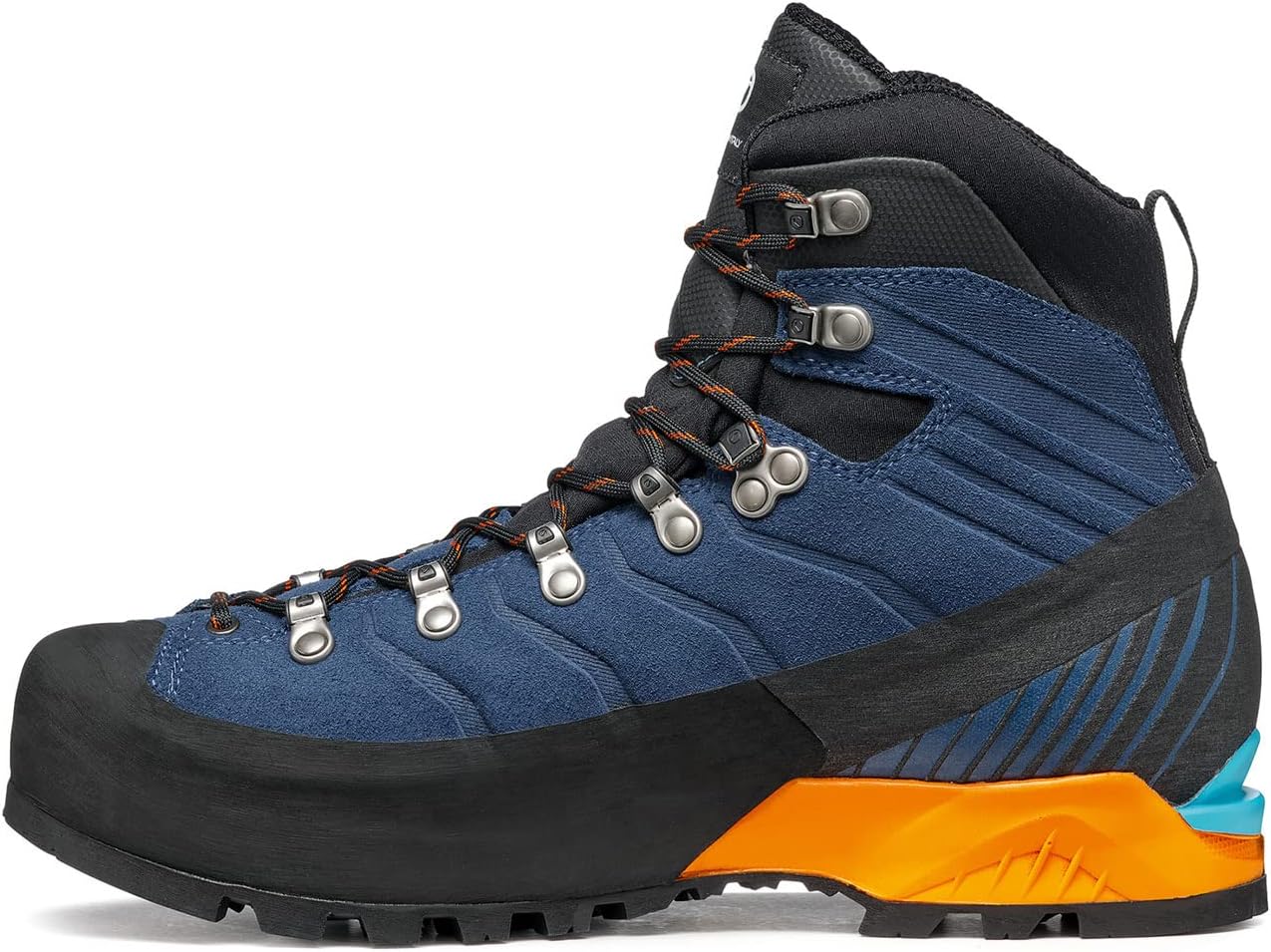 Мужские водонепроницаемые ботинки для походов и альпинизма SCARPA Ribelle HD, синий — фото 3