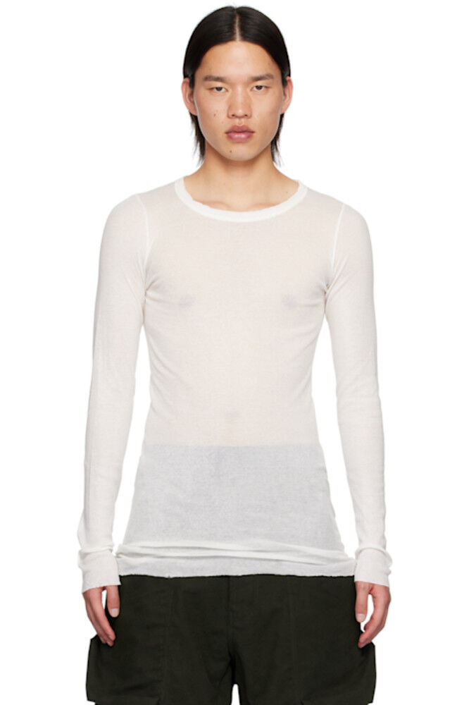 

Футболка Off-White Porterville Rib с длинным рукавом Rick Owens