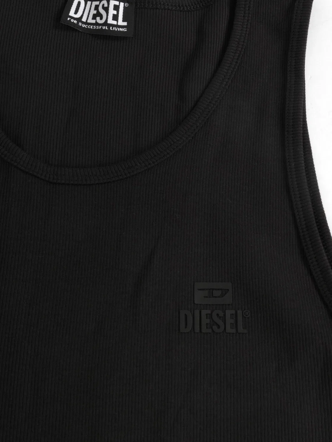 Майка Diesel T-LIFTYNEW черного цвета — фото 2