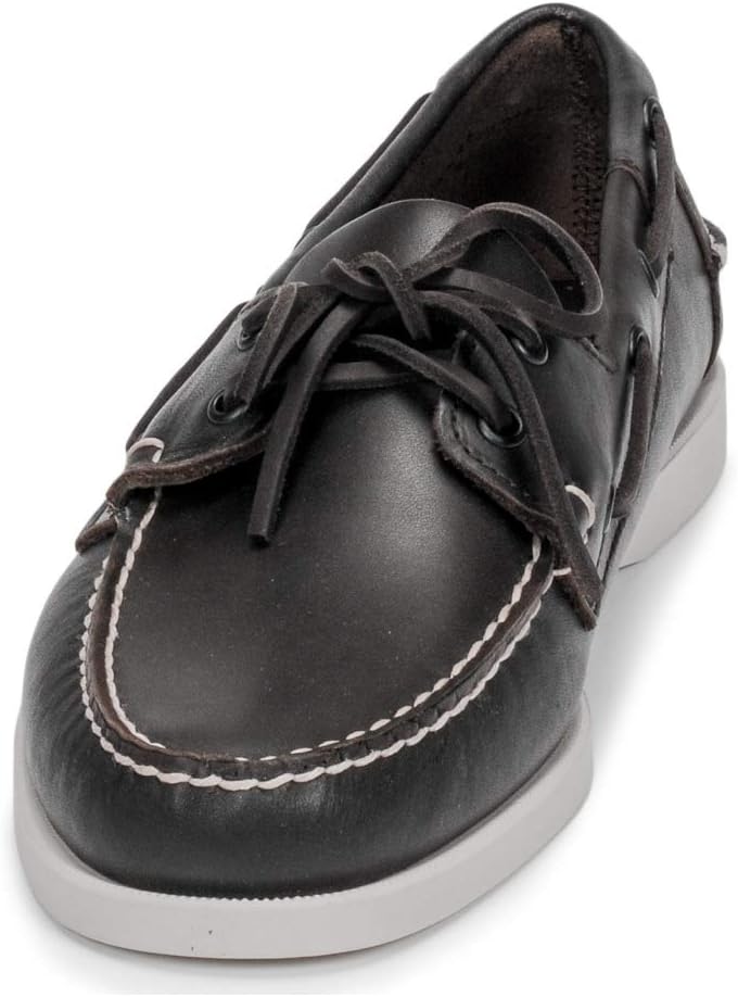 Мужские лодочные туфли Sebago Docksides, темно-коричневый — фото 4