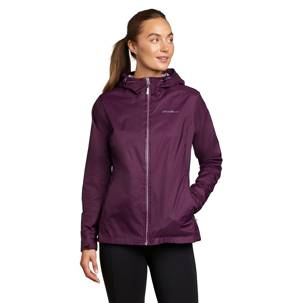 

Женская непромокаемая куртка Eddie Bauer Cloud Cap, фиолетовый