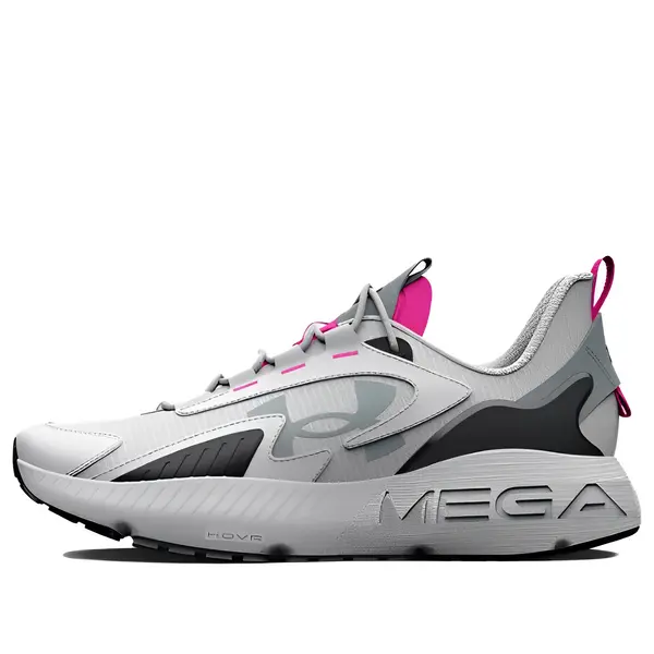 

Кроссовки hovr mega 2 mvmnt 'grey rebel pink' Under Armour, белый