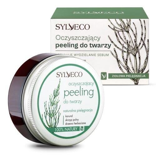 

Sylveco, очищающий скраб для лица, 75 мл