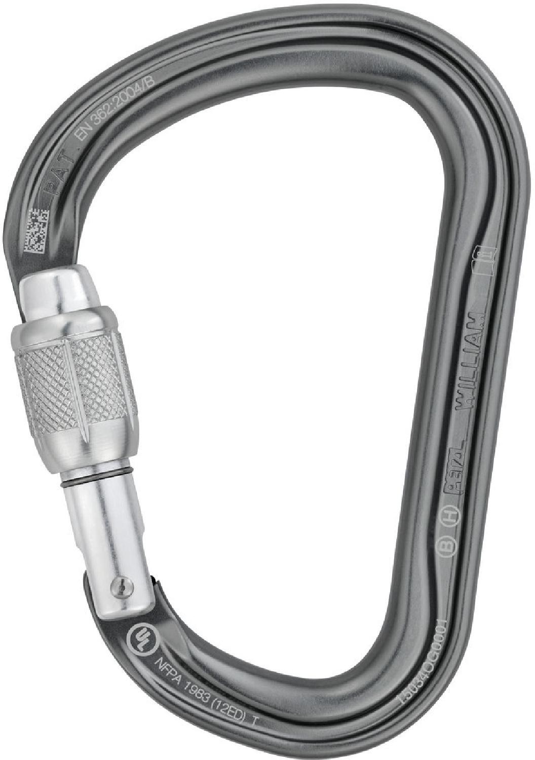 

Карабин William Screw Lock Petzl