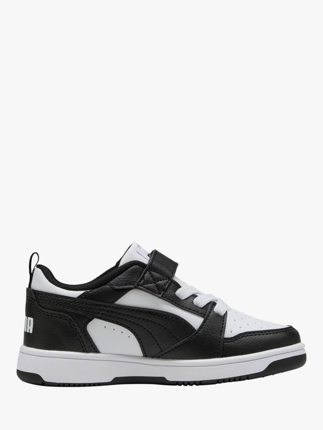 

Детские кроссовки Rebound V6 Low PUMA, Black/White