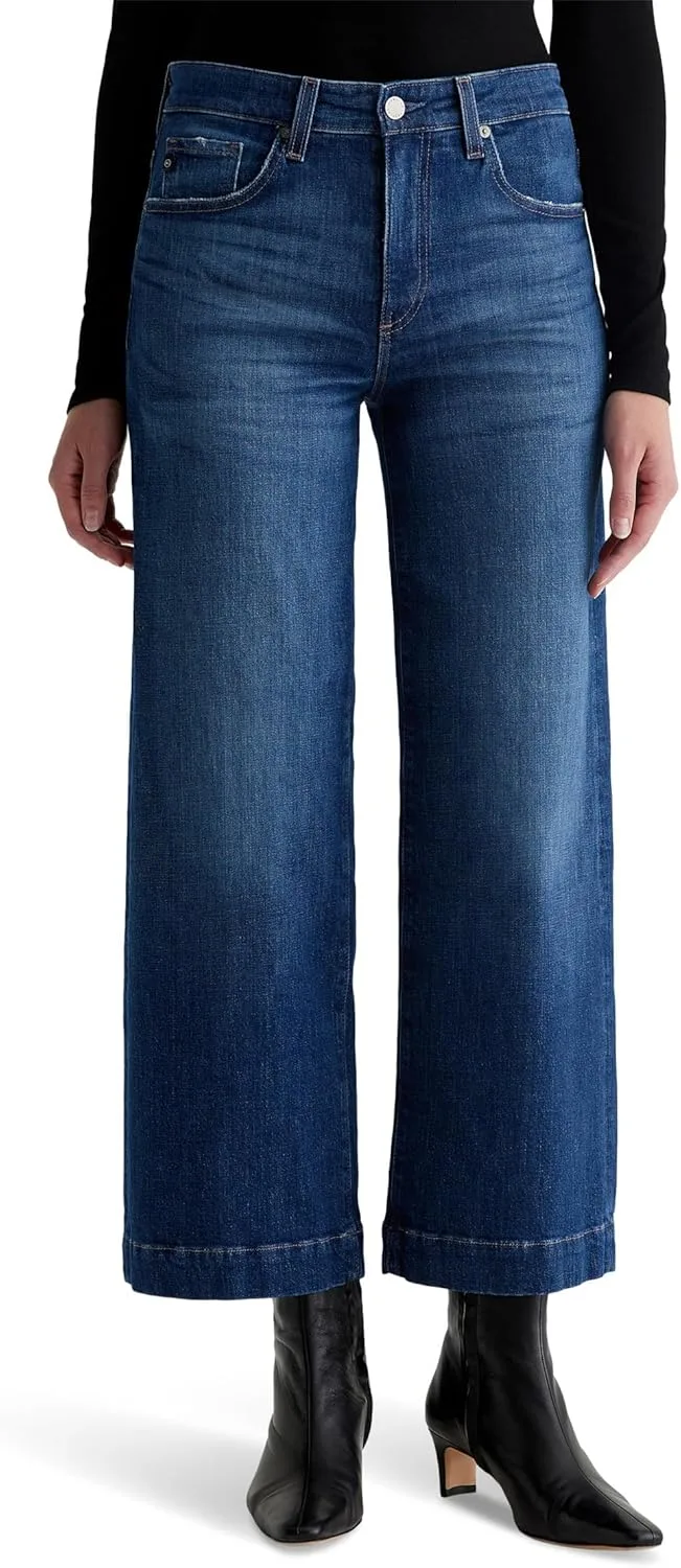 

AG Женские джинсы Saige Mid Rise Wide Leg