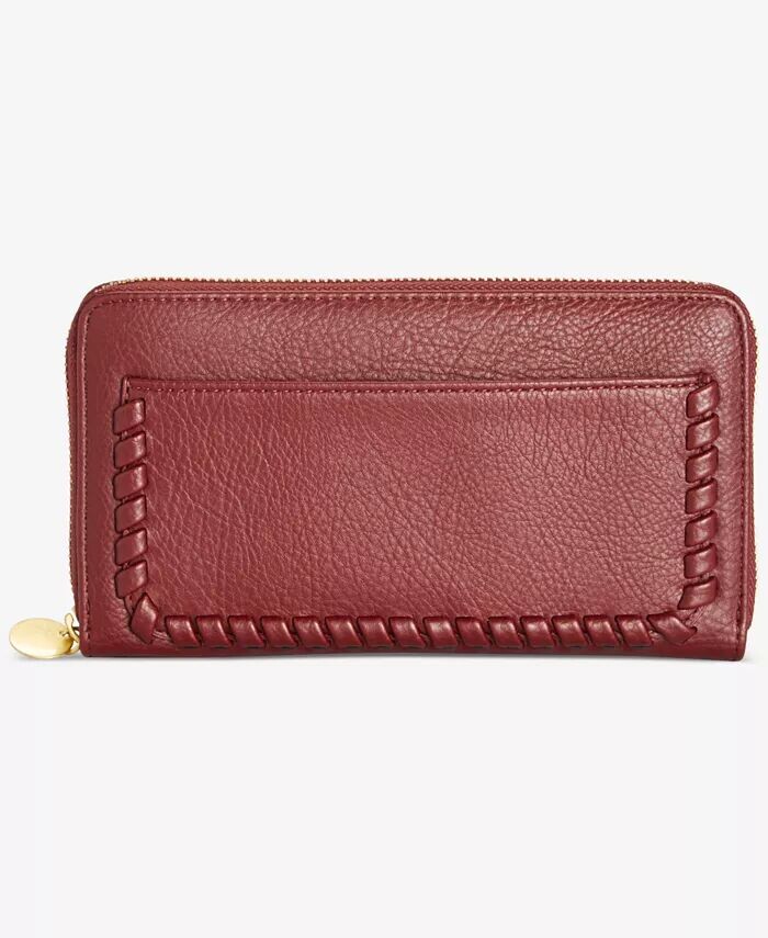 

Кошелек на молнии Whip-Stitch Style & Co, красный