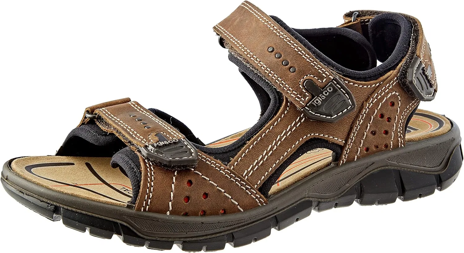 Сандалии IGI&Co Herren Everest, Bright Mud