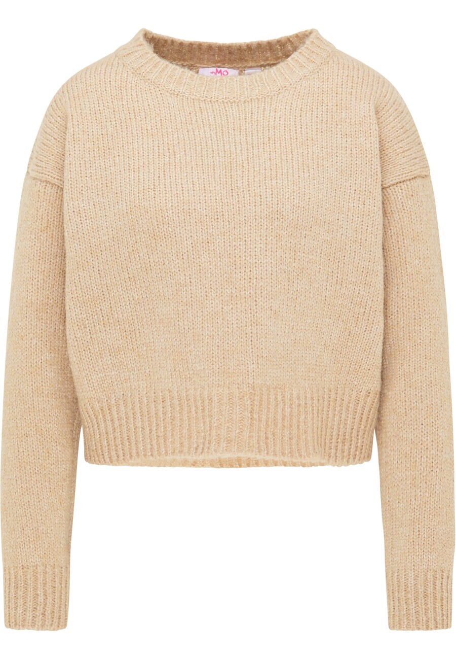 

Тонкий вязаный свитер MYMO Sweater, светло-бежевый