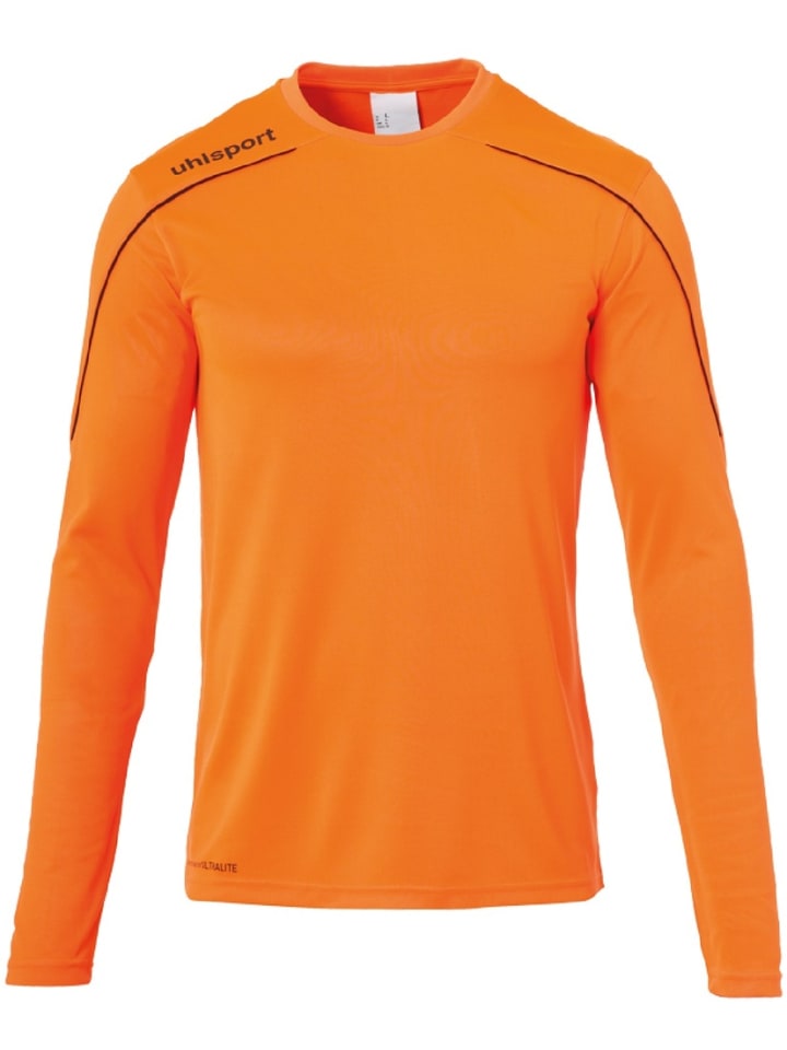 

Uhlsport Футболка с длинным рукавом "Stream 22" оранжевого цвета, Оранжевый, Uhlsport Футболка с длинным рукавом "Stream 22" оранжевого цвета