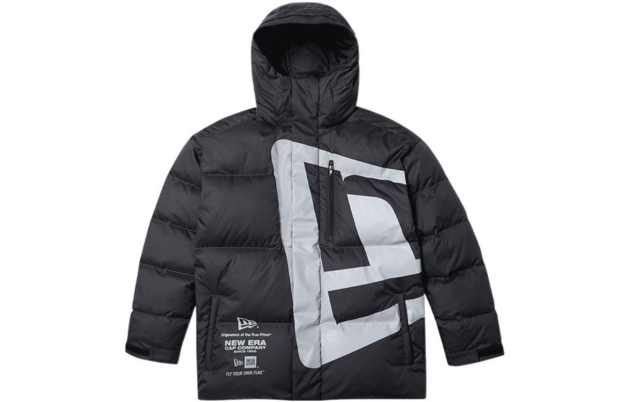 

New Era Пуховик унисекс черный, Black