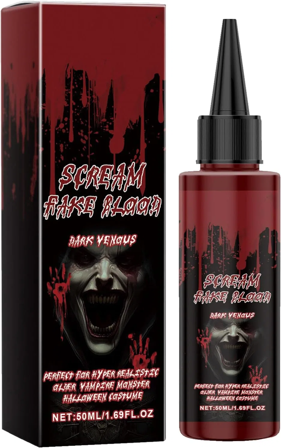 Искусственная кровь для косплея Zombie Makeup