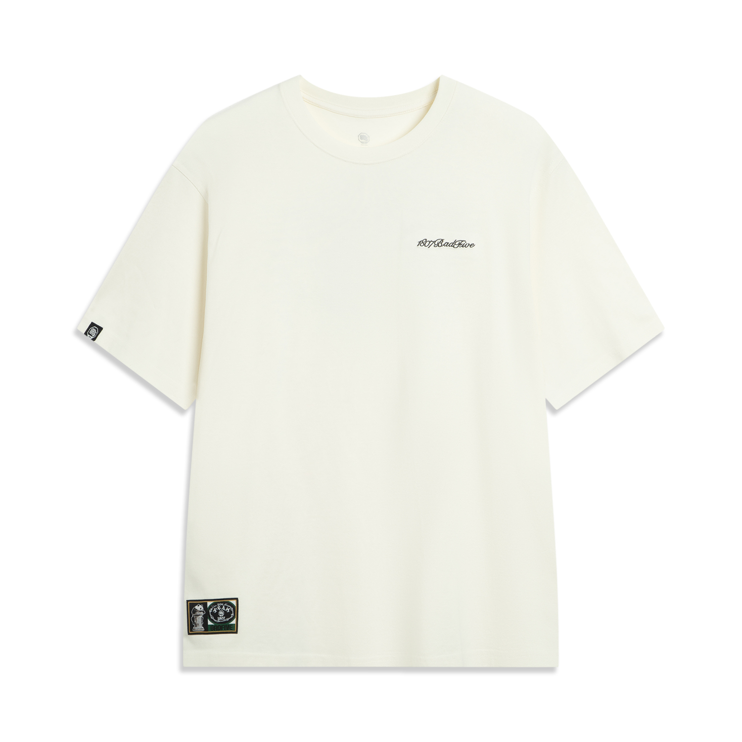 

X 1807 LIANMINGKUAN Do Not Enter The River футболка мужская LINING, белый