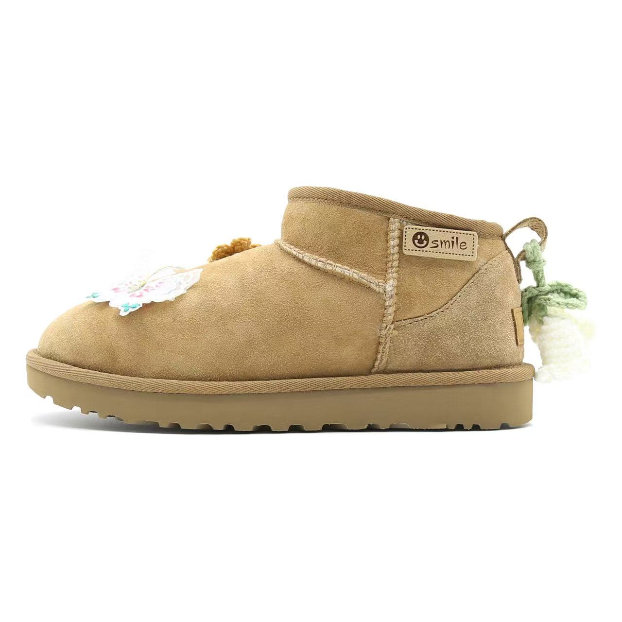 Ботинки зимние женские UGG, коричневый
