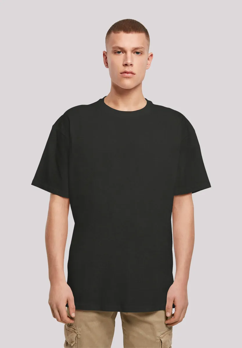 

Футболка F4NT4STIC "Brooklyn 98 NY OVERSIZE TEE", принт, черный