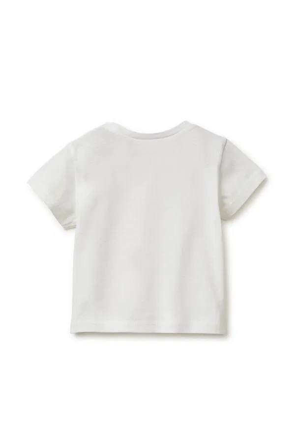 Футболка с принтом United Colors Of Benetton, White — фото 2