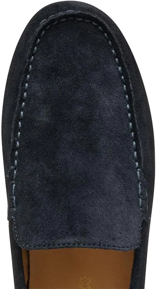 Мокасины Geox Moccasin, темно-синий — фото 2