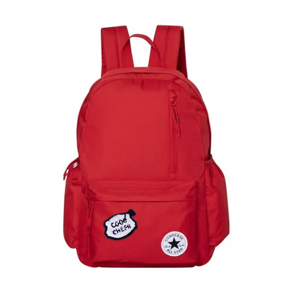 

Converse Полиэстеровый рюкзак обычный унисекс красный, Red