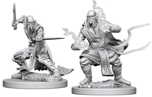 

Миниатюра WizKids/NECA D&D Nolzur's Marvelous Unpainted Minis: W5 Githzerai
